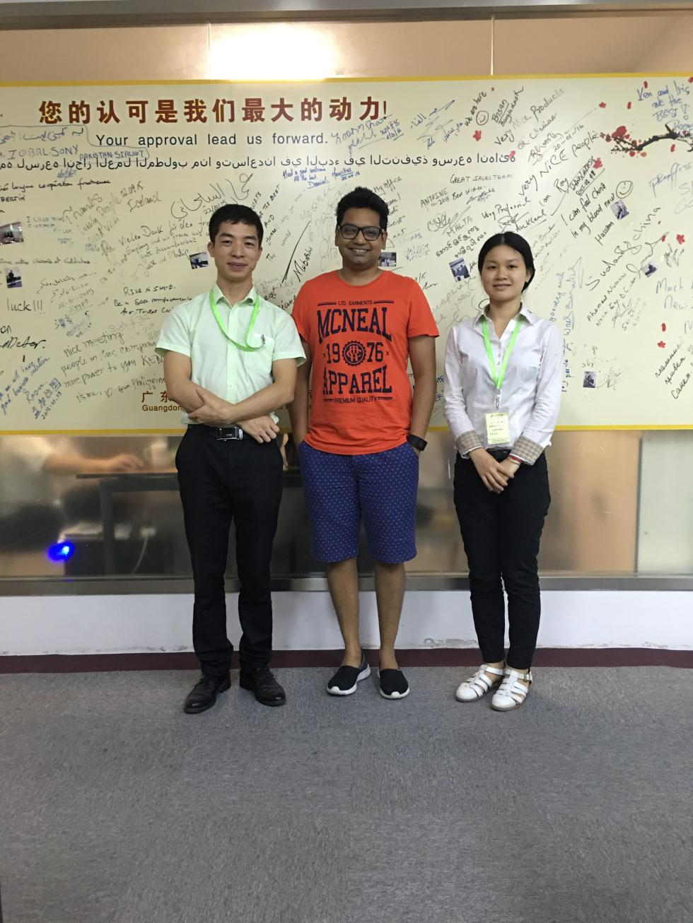 Jialifu customer for compact laminate board