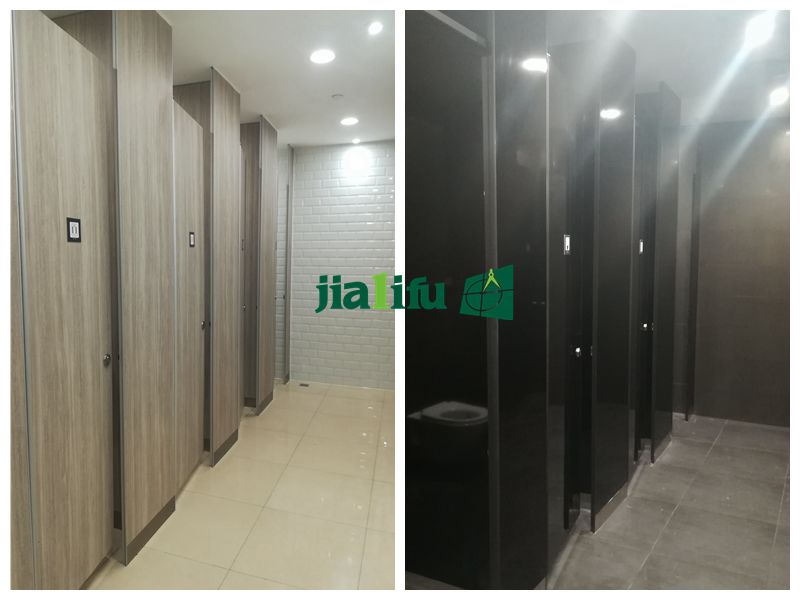 hpl honeycomb toilet partition